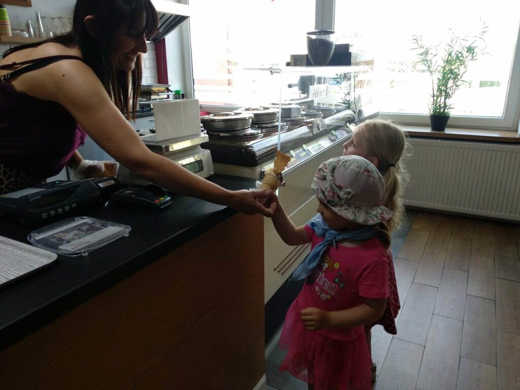 Wizyta „Kotków” w lodziarni