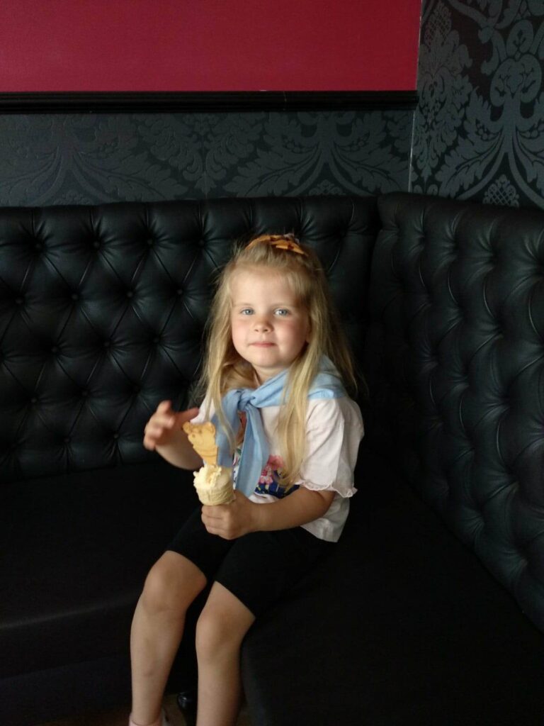 Wizyta „Kotków” w lodziarni