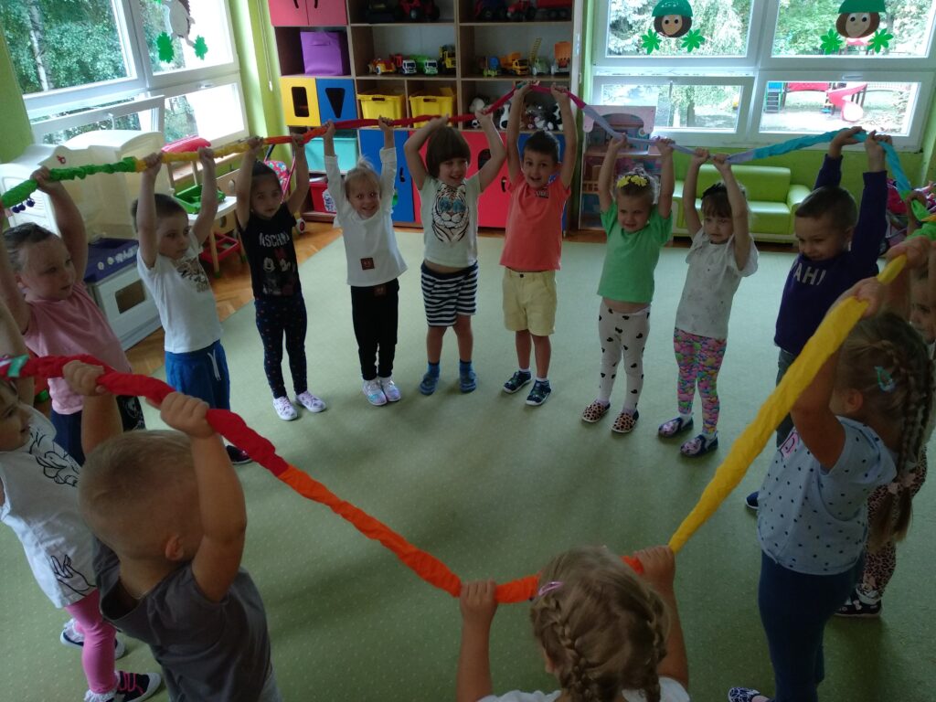 Pierwszy tydzień „Motylków” w przedszkolu