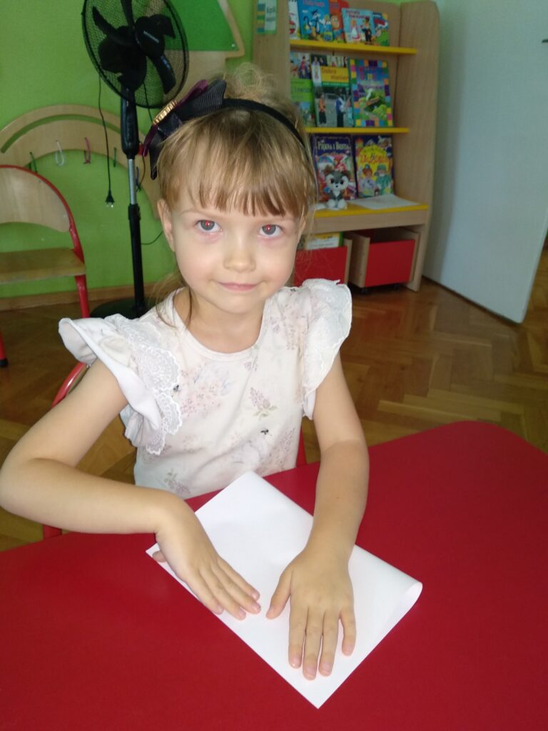 Pierwszy tydzień „Motylków” w przedszkolu