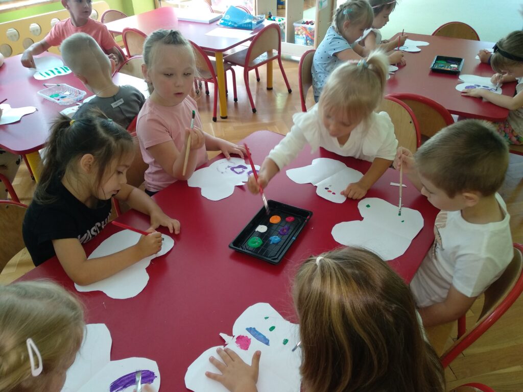 Pierwszy tydzień „Motylków” w przedszkolu