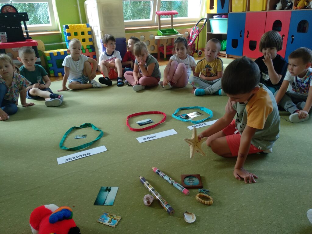 Pierwszy tydzień „Motylków” w przedszkolu