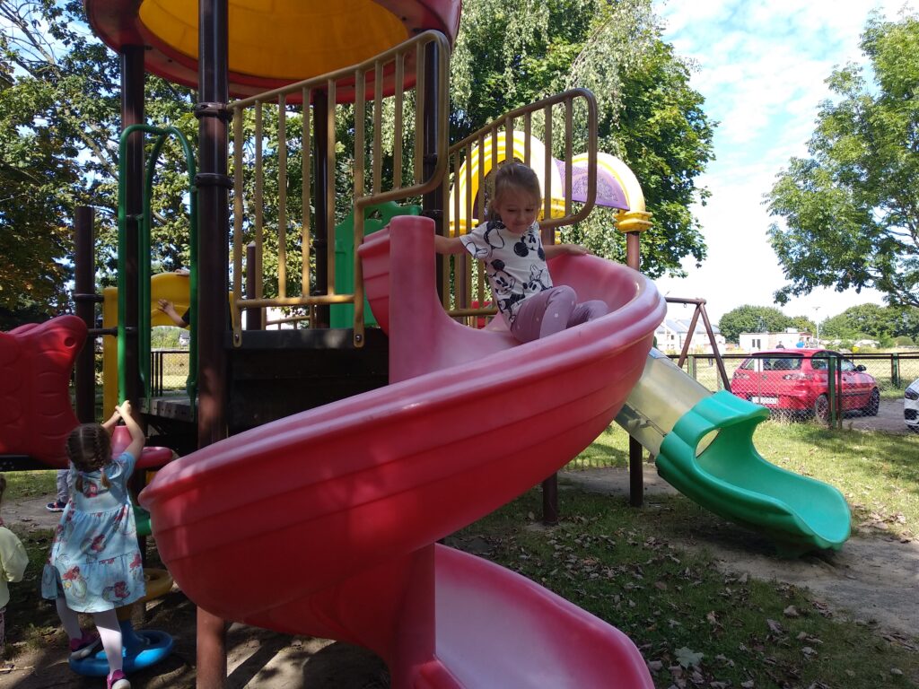 Pierwszy tydzień „Motylków” w przedszkolu