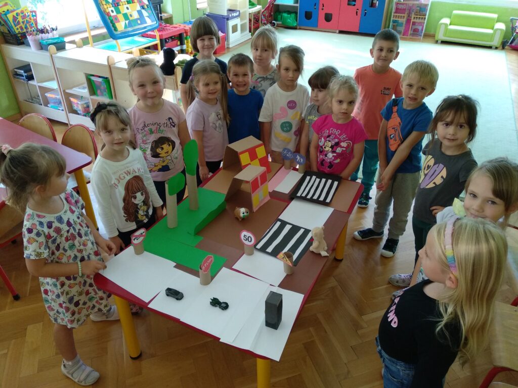 Bezpieczni na drodze – „Motylki”