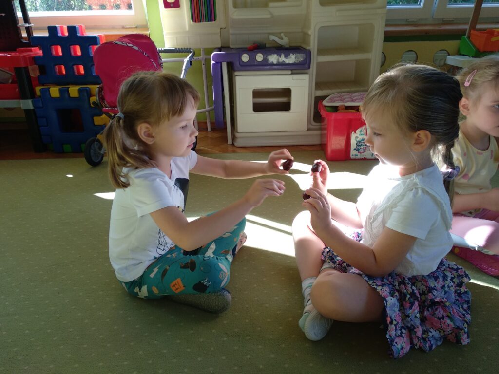 Nadeszła jesień – „Motylki”