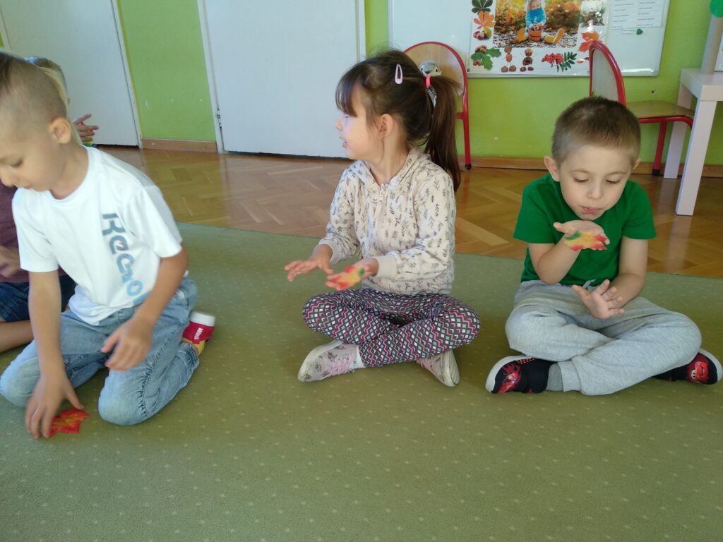 Nadeszła jesień – „Motylki”