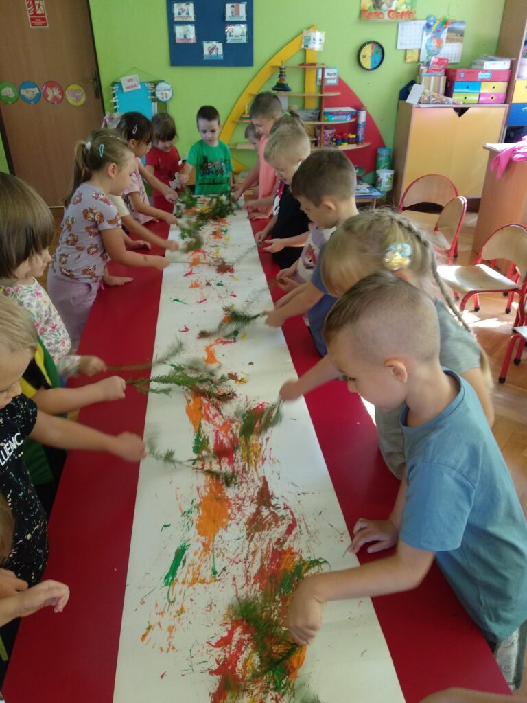 Nadeszła jesień – „Motylki”