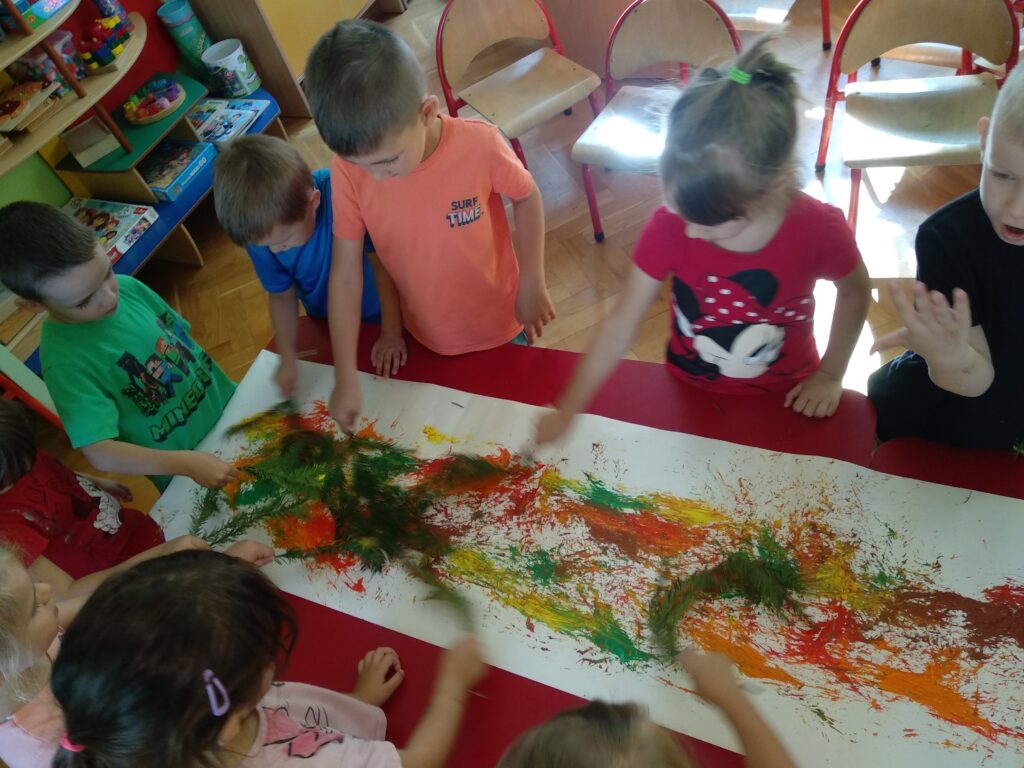 Nadeszła jesień – „Motylki”