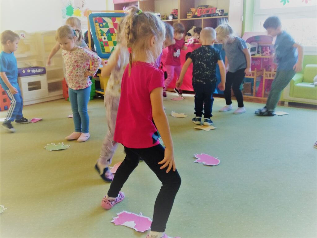 Nadeszła jesień – „Motylki”