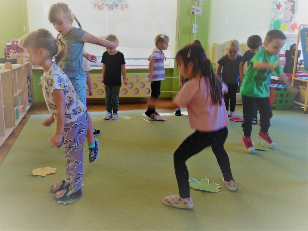 Nadeszła jesień – „Motylki”