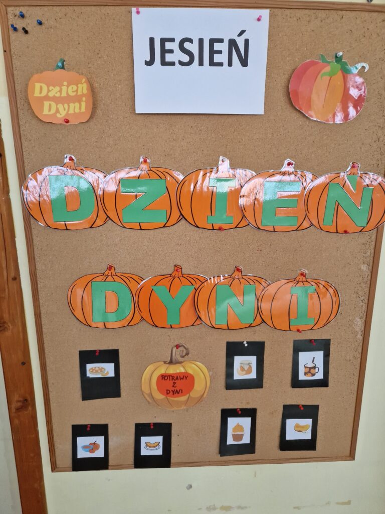 dzień dyni misie