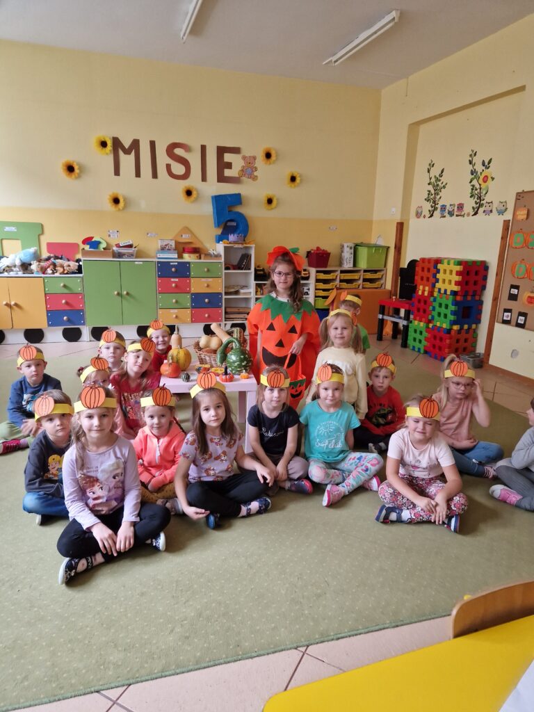 dzień dyni misie
