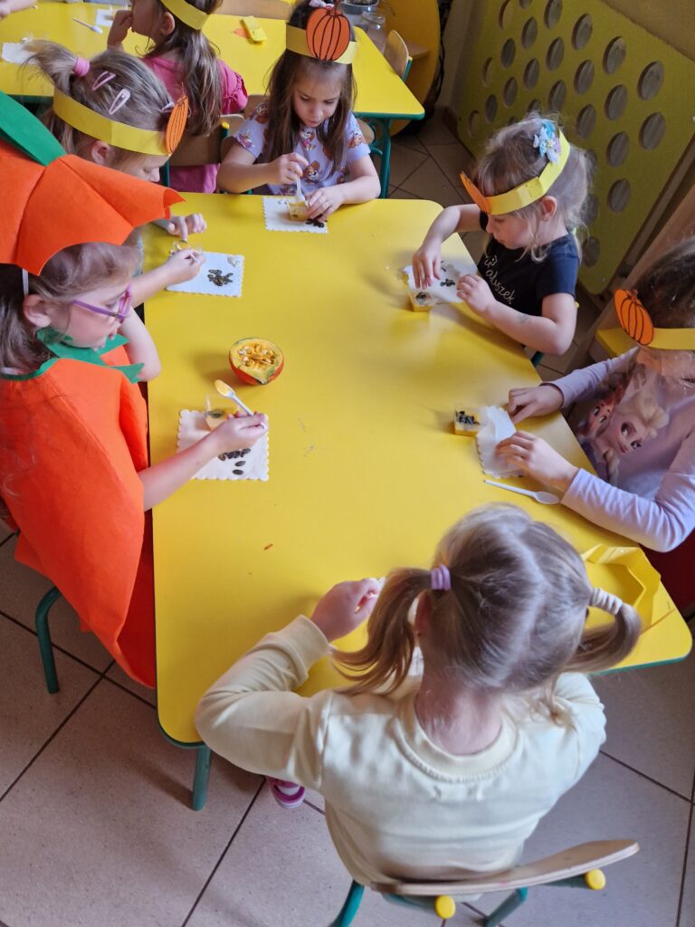 dzień dyni misie