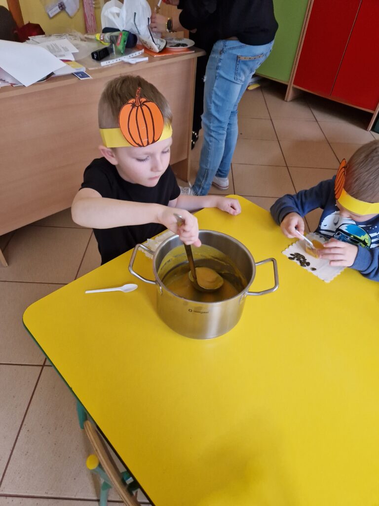dzień dyni misie