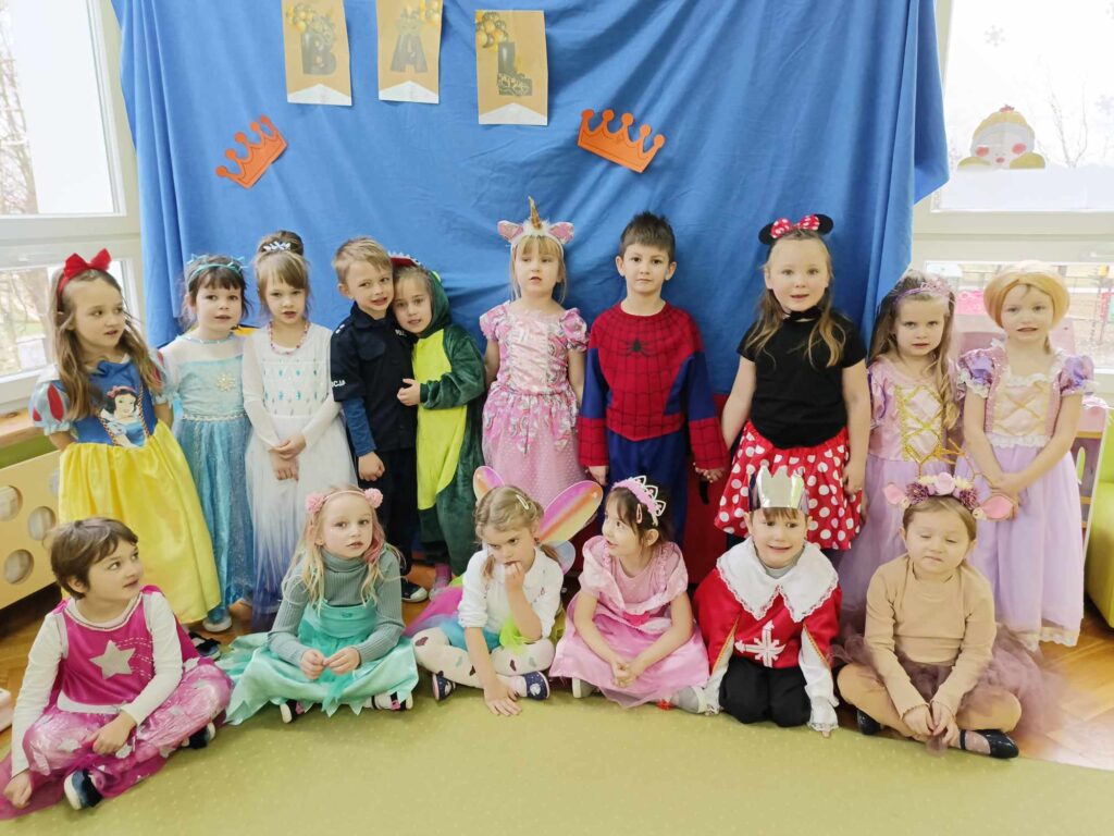 Ach co to był za bal – „Motylki” na balu karnawałowym