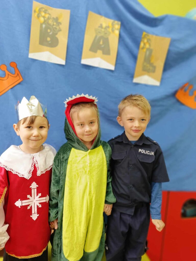 Ach co to był za bal – „Motylki” na balu karnawałowym