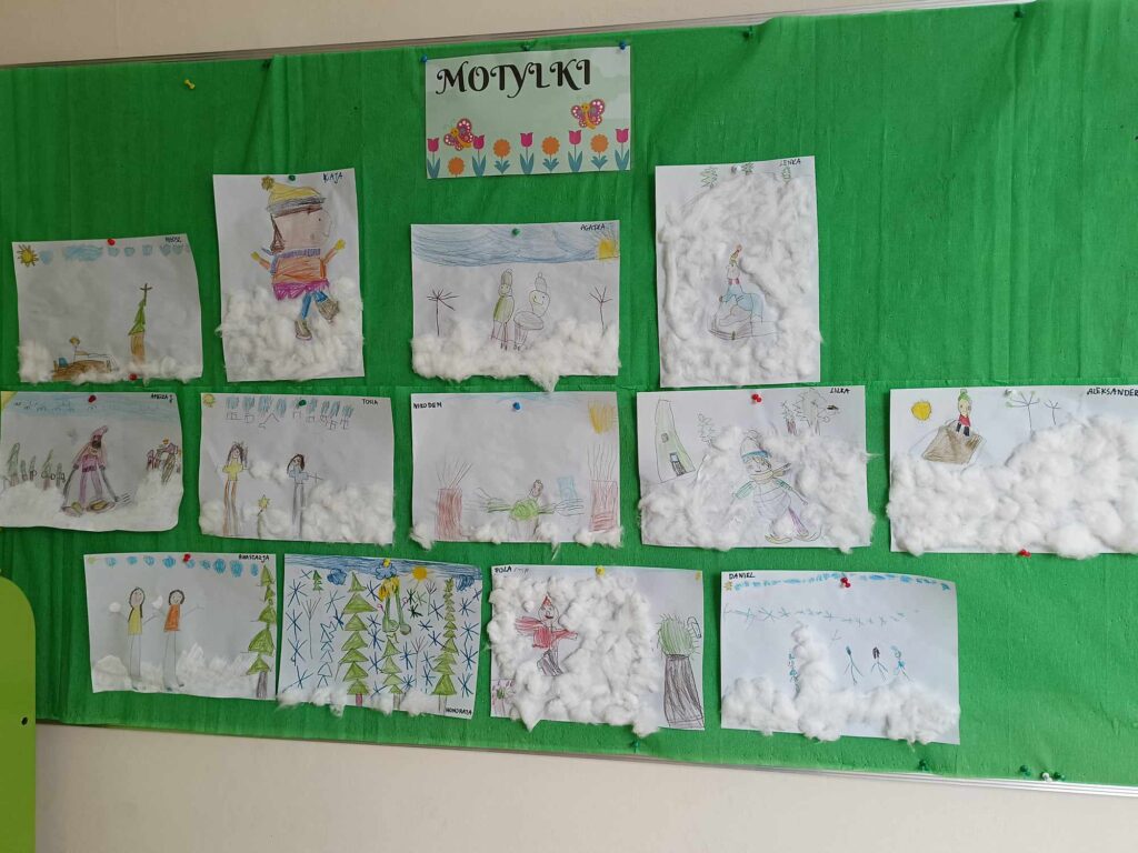 Bezpieczni zimą – „Motylki”