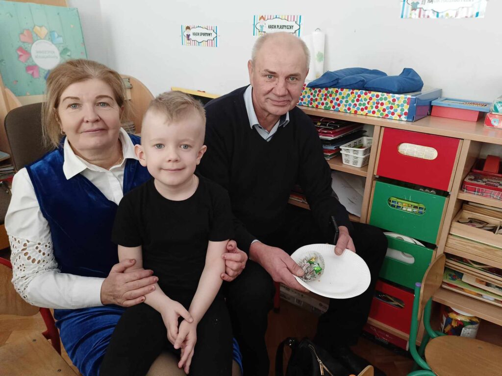 Dzień Babci i Dziadka w „Motylkach”