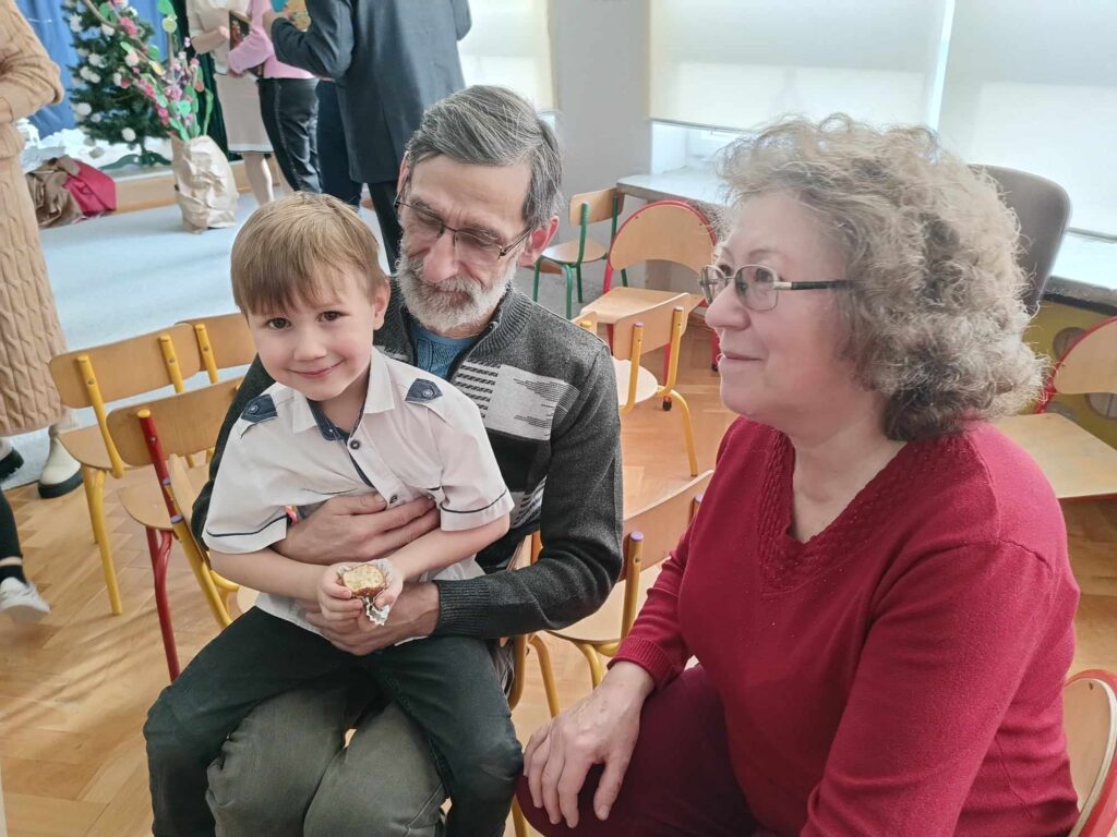 Dzień Babci i Dziadka w „Motylkach”