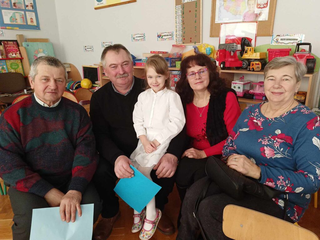 Dzień Babci i Dziadka w „Motylkach”