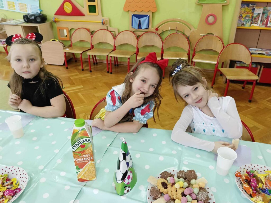 Ach co to był za bal – „Motylki” na balu karnawałowym