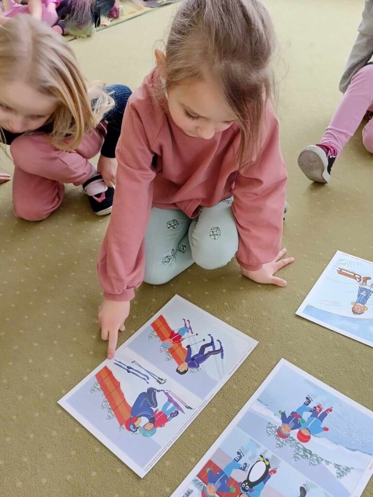 Bezpieczni zimą – „Motylki”