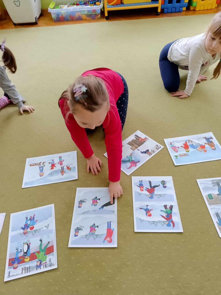 Bezpieczni zimą – „Motylki”