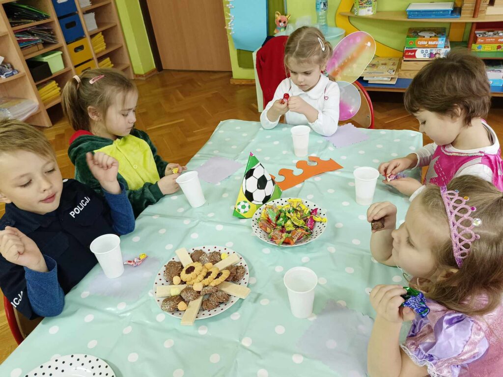 Ach co to był za bal – „Motylki” na balu karnawałowym