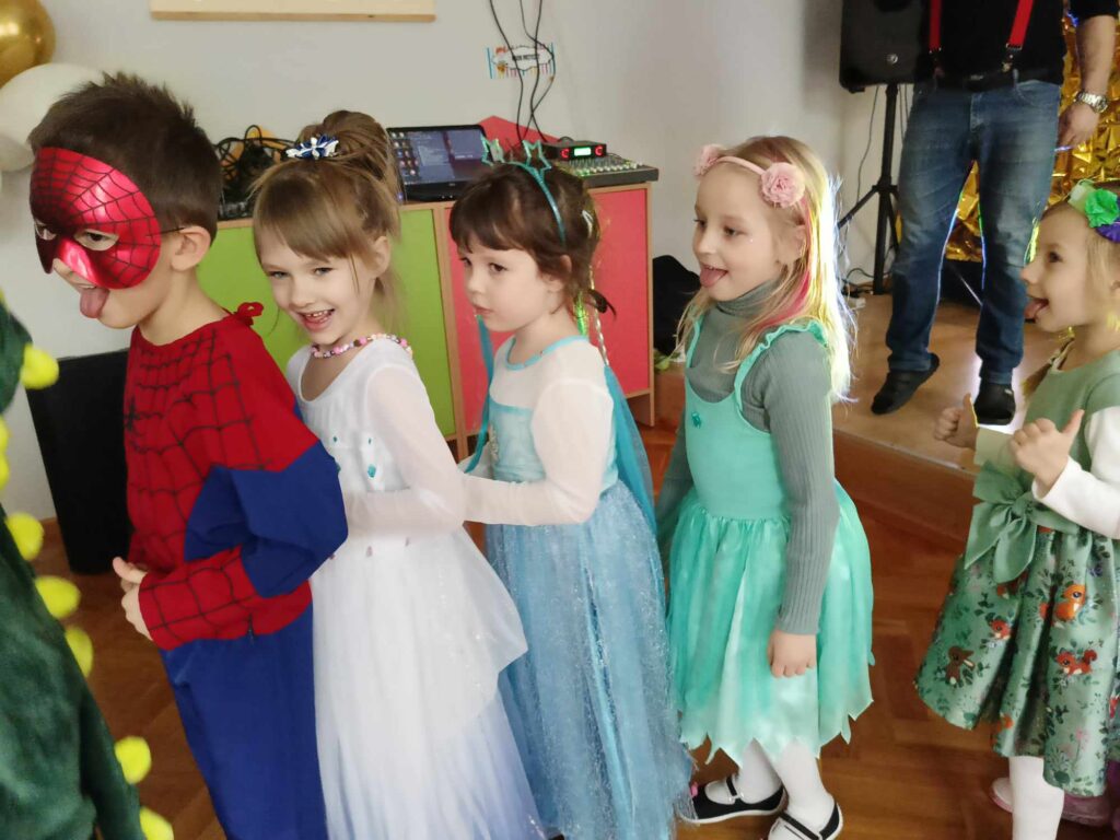 Ach co to był za bal – „Motylki” na balu karnawałowym