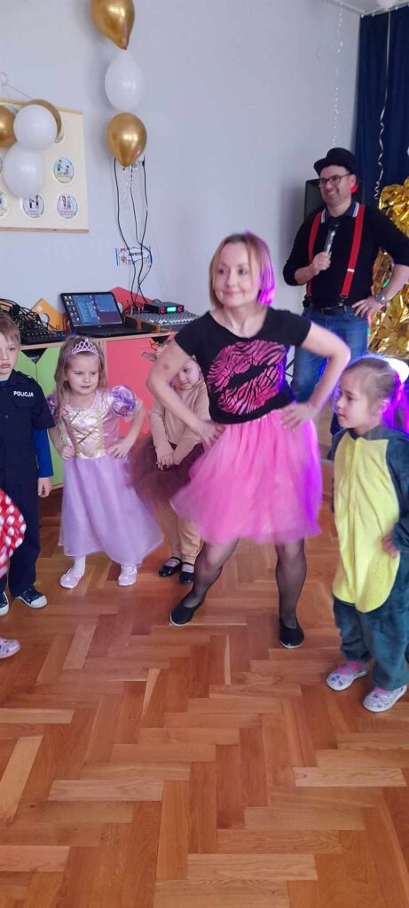 Ach co to był za bal – „Motylki” na balu karnawałowym