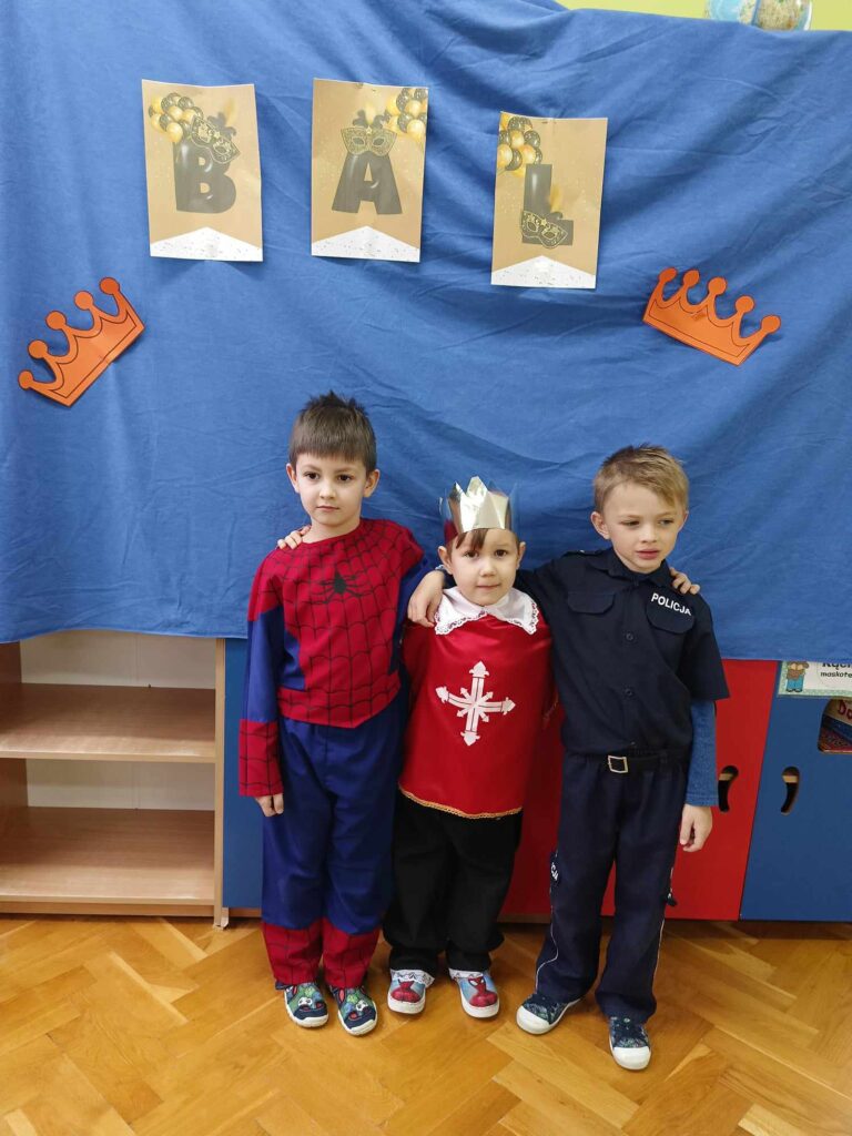 Ach co to był za bal – „Motylki” na balu karnawałowym