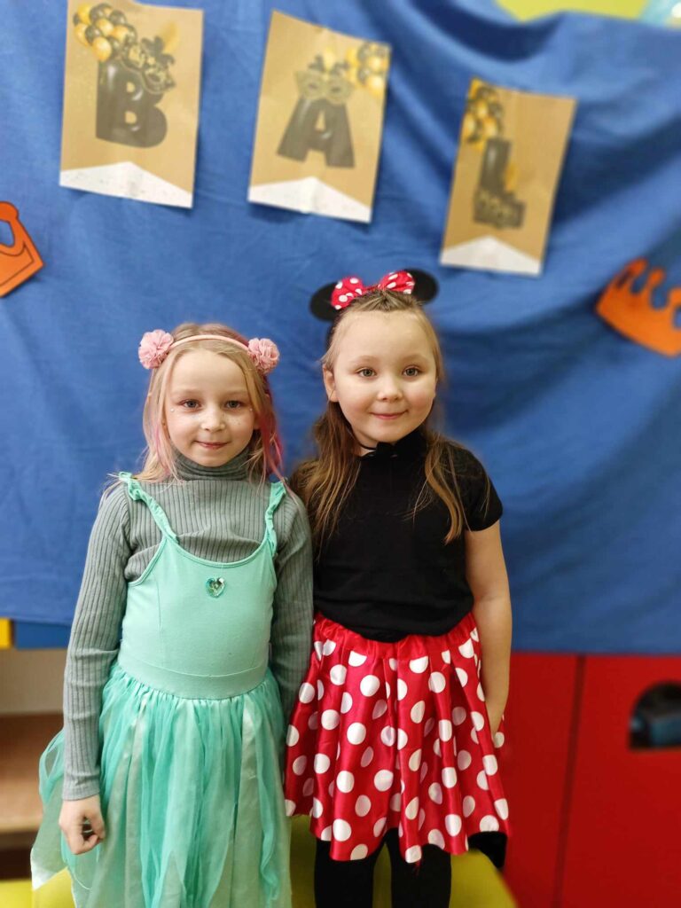 Ach co to był za bal – „Motylki” na balu karnawałowym