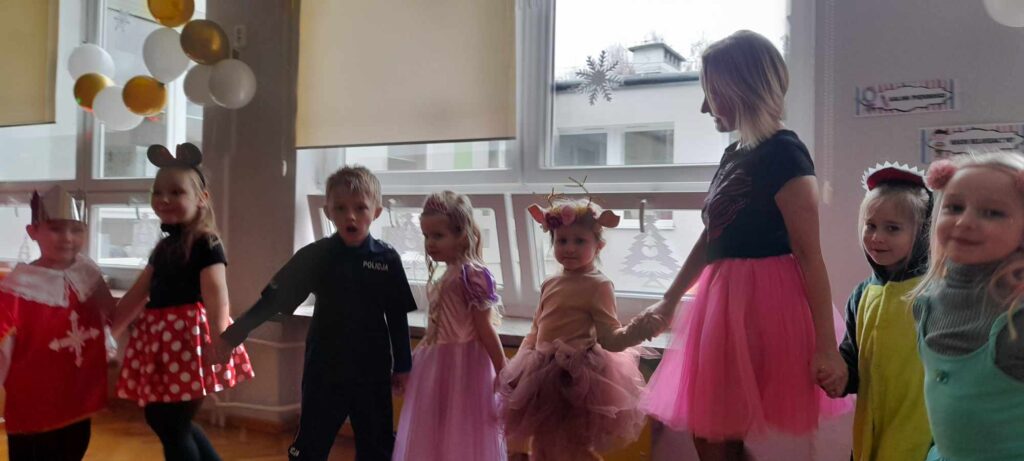 Ach co to był za bal – „Motylki” na balu karnawałowym