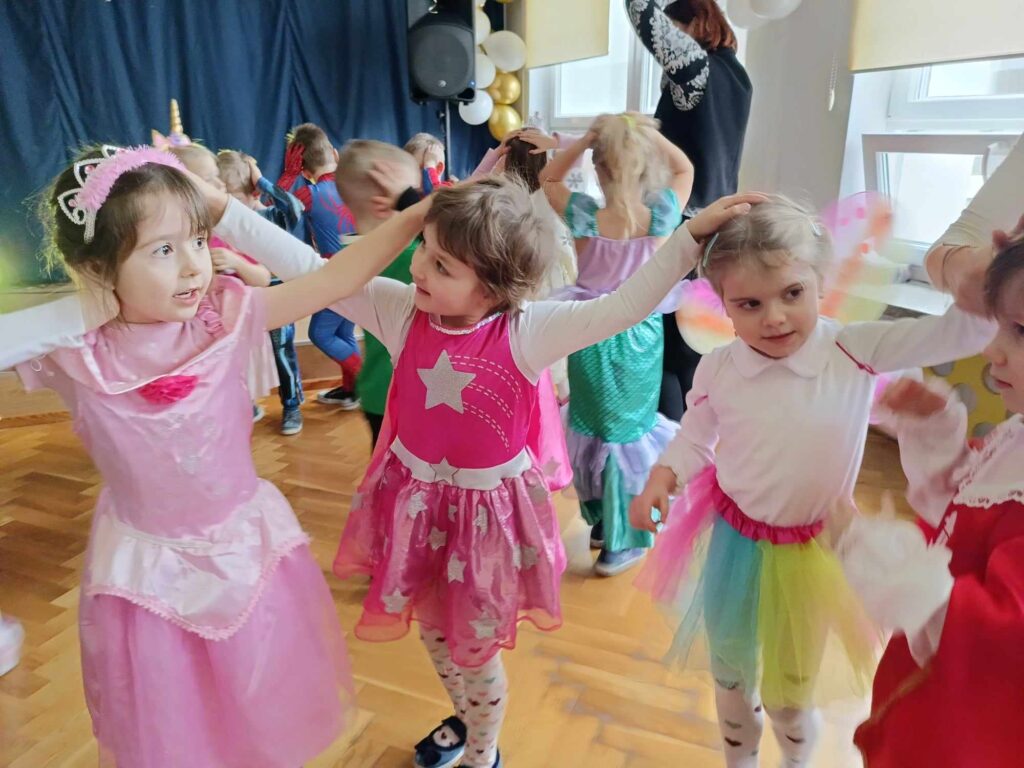 Ach co to był za bal – „Motylki” na balu karnawałowym