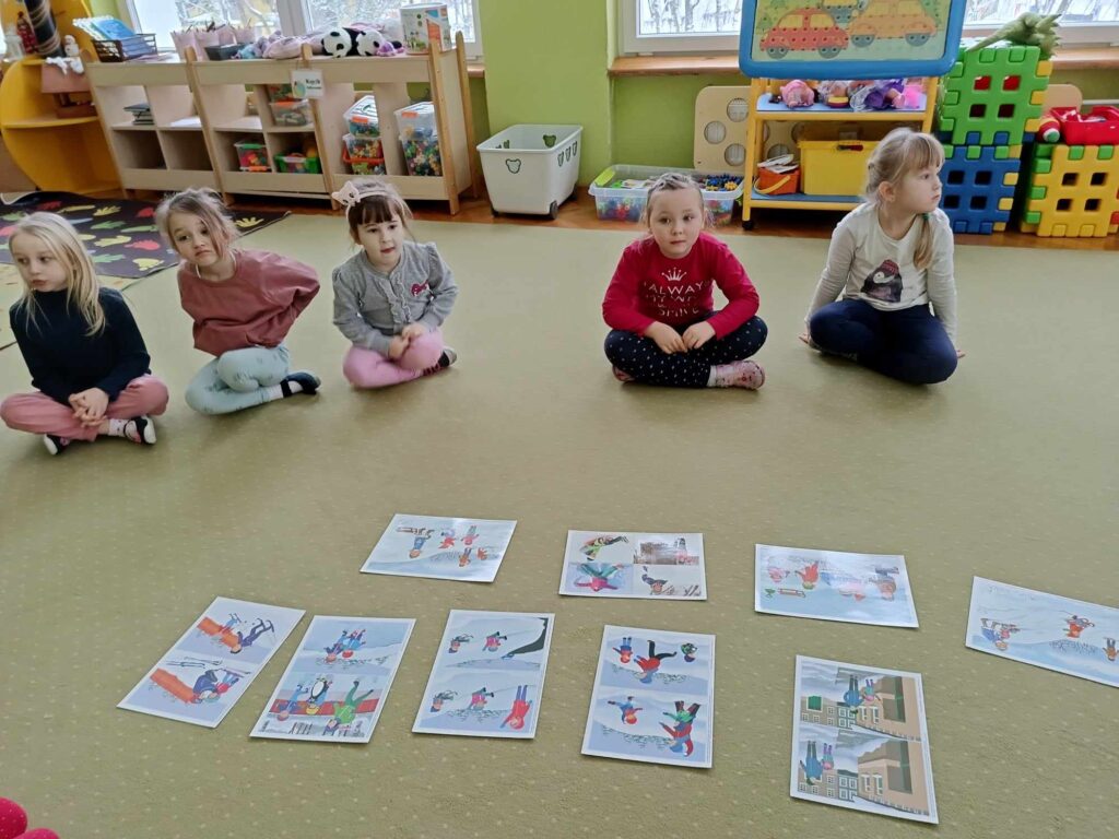 Bezpieczni zimą – „Motylki”