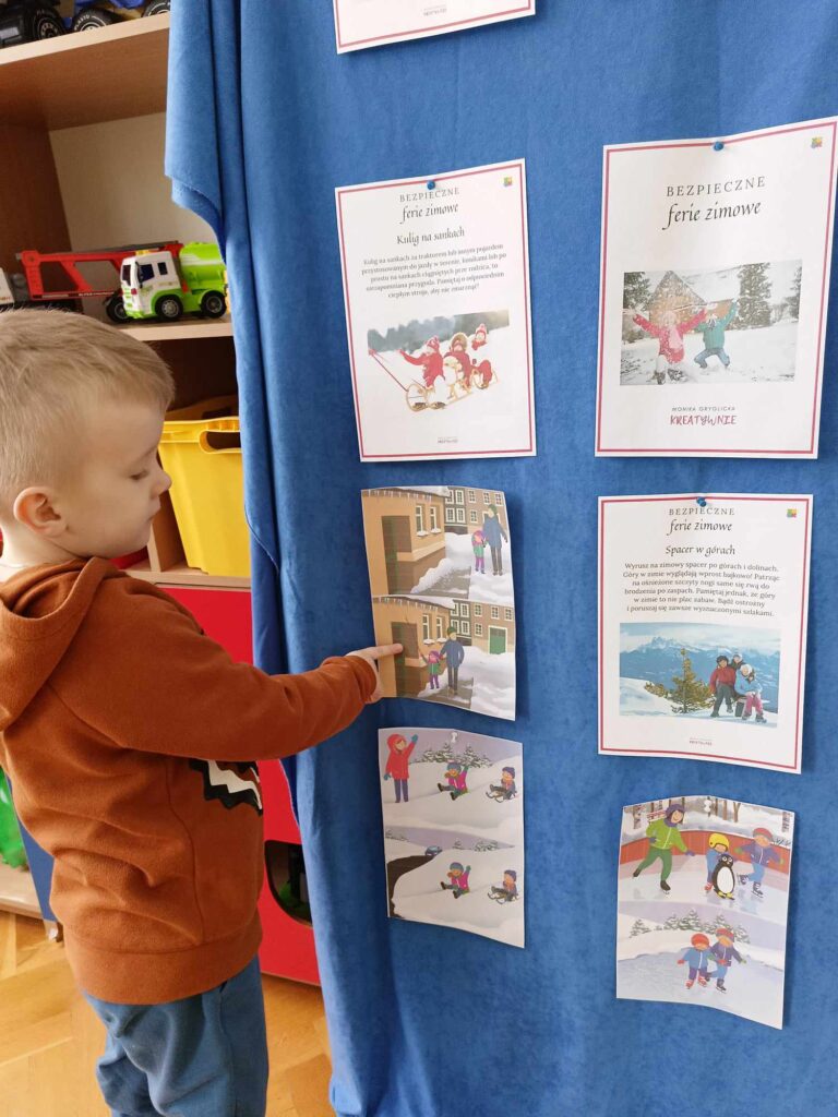 Bezpieczni zimą – „Motylki”