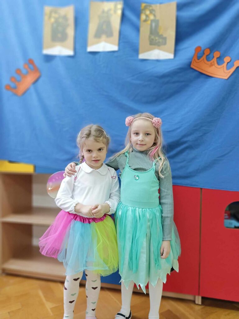 Ach co to był za bal – „Motylki” na balu karnawałowym