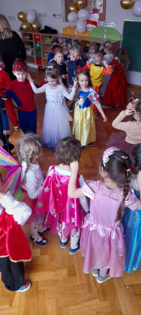 Ach co to był za bal – „Motylki” na balu karnawałowym