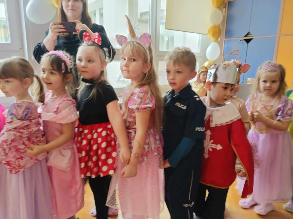 Ach co to był za bal – „Motylki” na balu karnawałowym