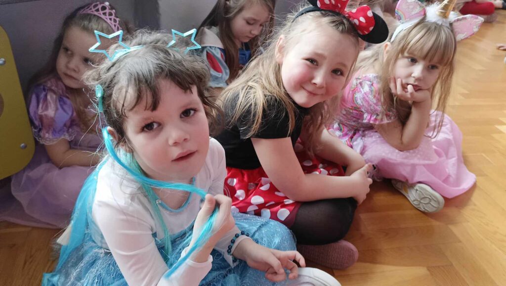 Ach co to był za bal – „Motylki” na balu karnawałowym