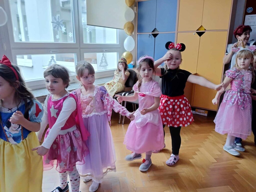 Ach co to był za bal – „Motylki” na balu karnawałowym