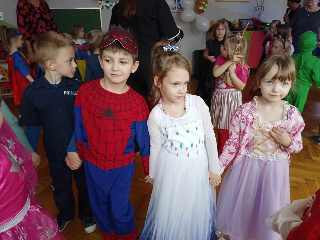 Ach co to był za bal – „Motylki” na balu karnawałowym