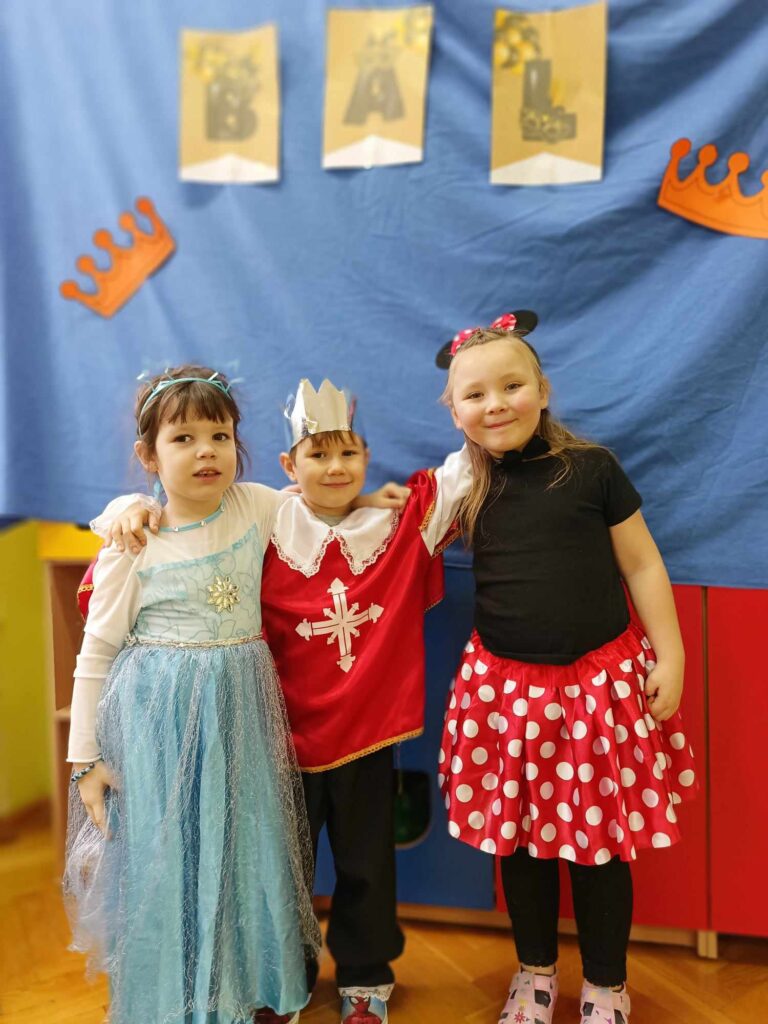 Ach co to był za bal – „Motylki” na balu karnawałowym