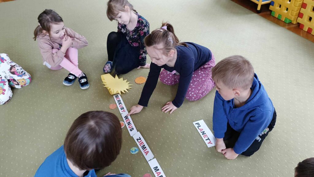 Tajemnice kosmosu – „Motylki”