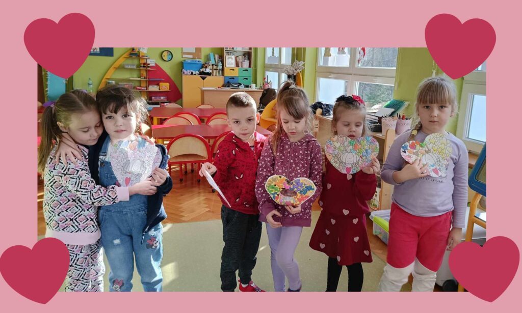 Walentynki w „Motylkach”