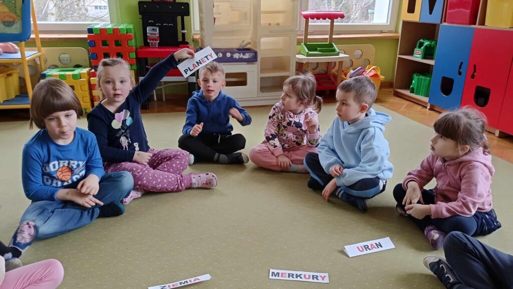 Tajemnice kosmosu – „Motylki”