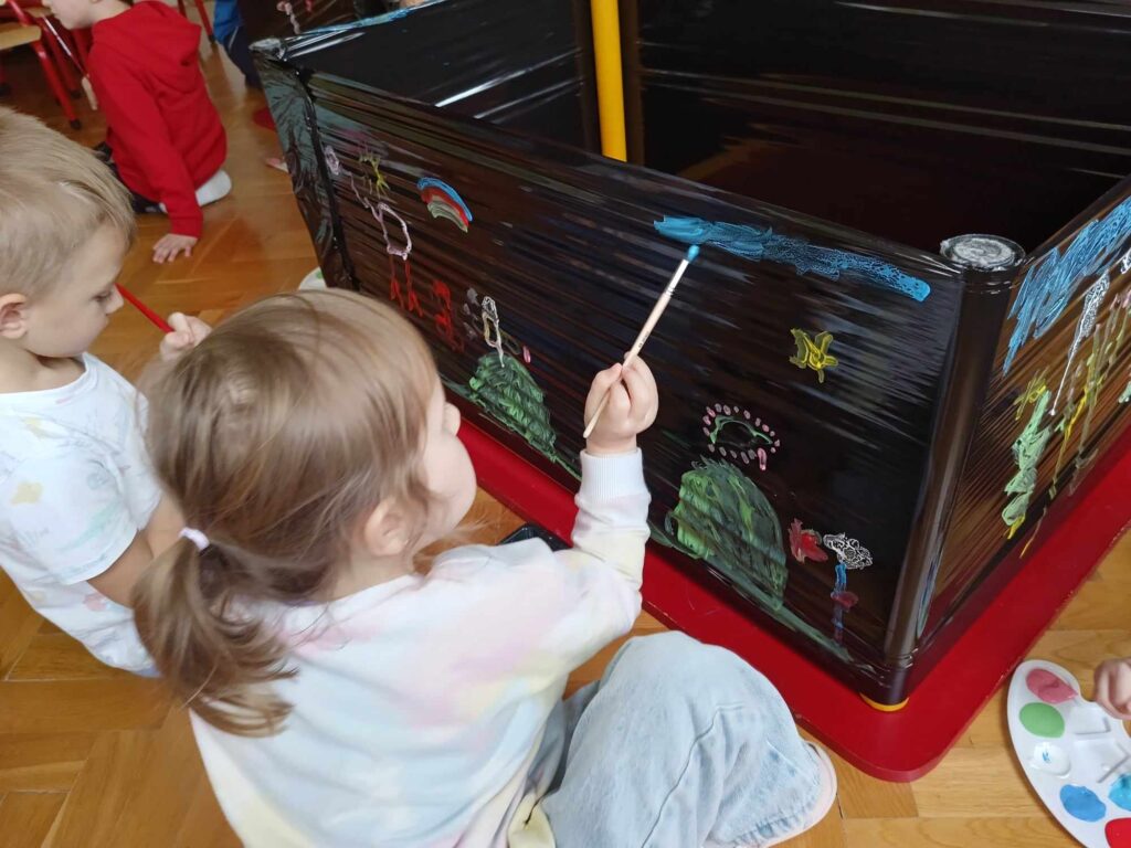 Zwiastuny wiosny oczami „Motylków”
