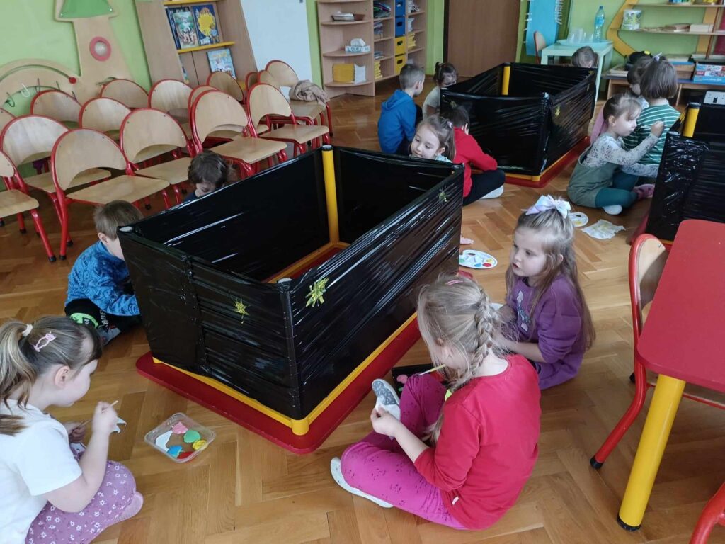 Zwiastuny wiosny oczami „Motylków”