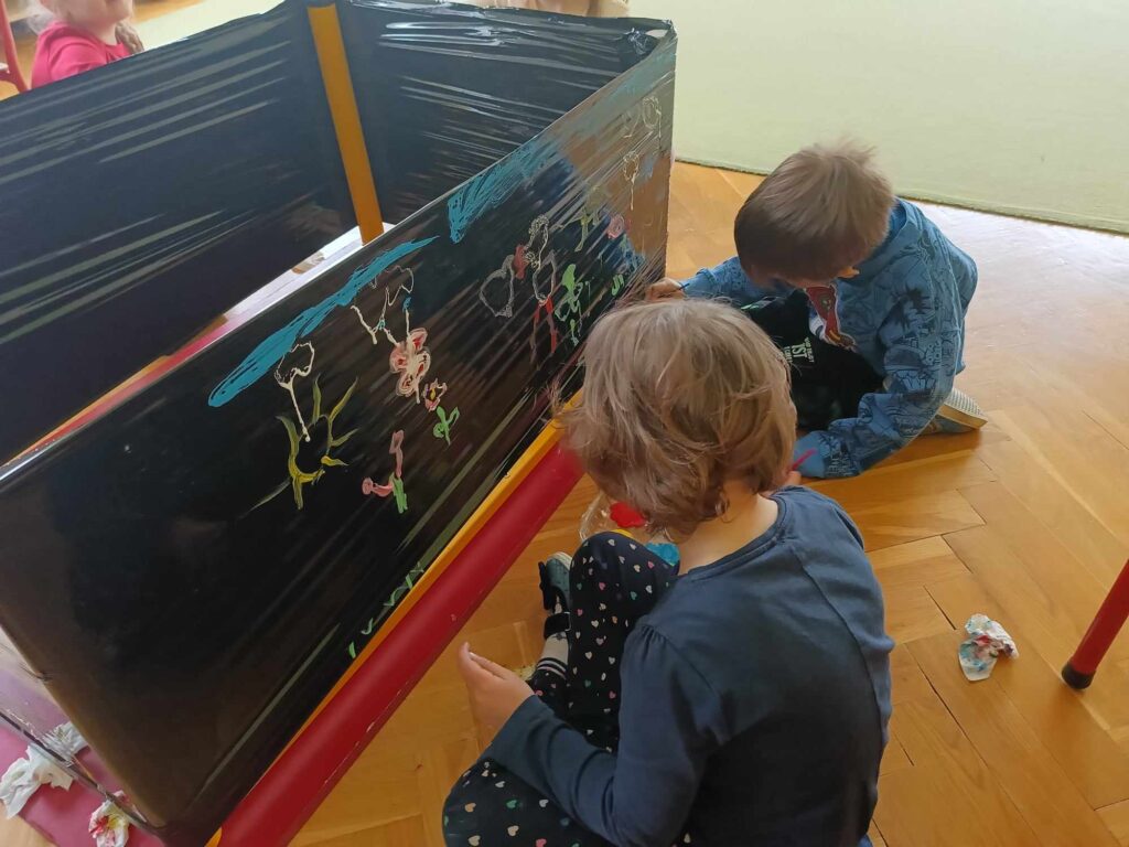 Zwiastuny wiosny oczami „Motylków”