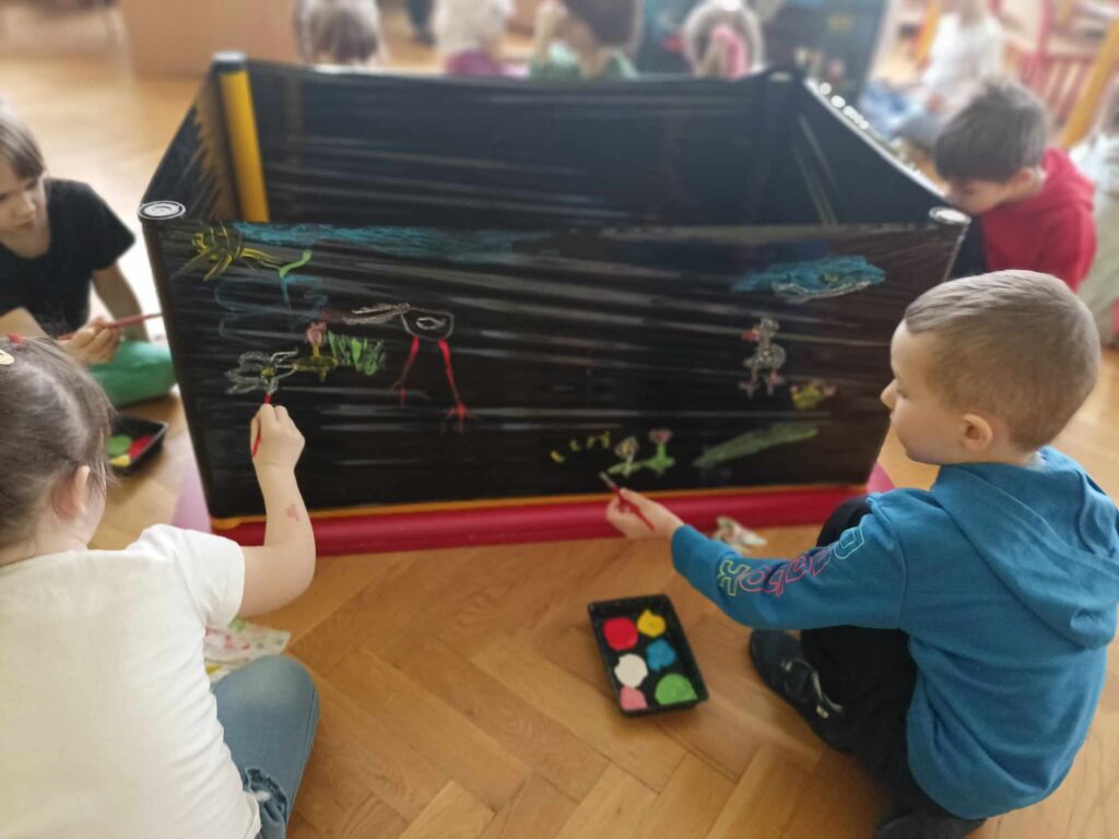 Zwiastuny wiosny oczami „Motylków”